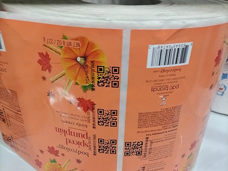 QR-коды на косметических этикетках